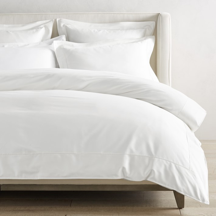 Chambers® Signature 600TC Sateen Sheet Set and Duvet Cover Bedding Bundle | Williams-Sonoma