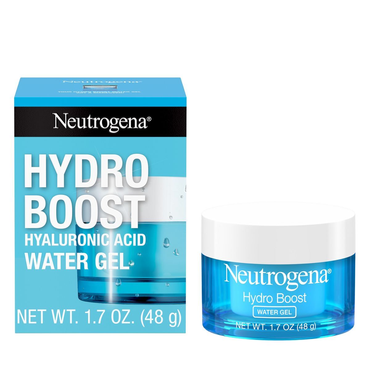 Neutrogena Hydro Boost Hyaluronic Acid Water Gel Moisturizer for Dry Skin - 1.7 oz | Target
