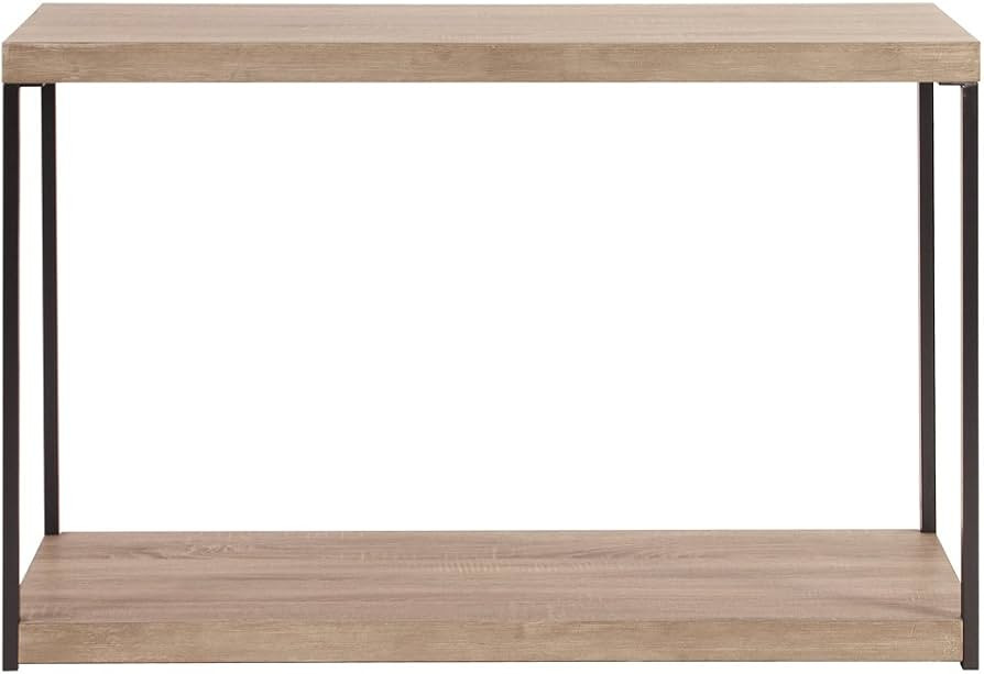 Howard Elliott Wood & Metal Console Table | Amazon (US)