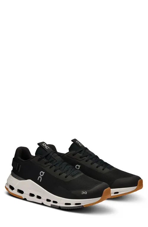 On Cloudnova Form 2 Sneaker in Black/Ivory at Nordstrom, Size 9 | Nordstrom