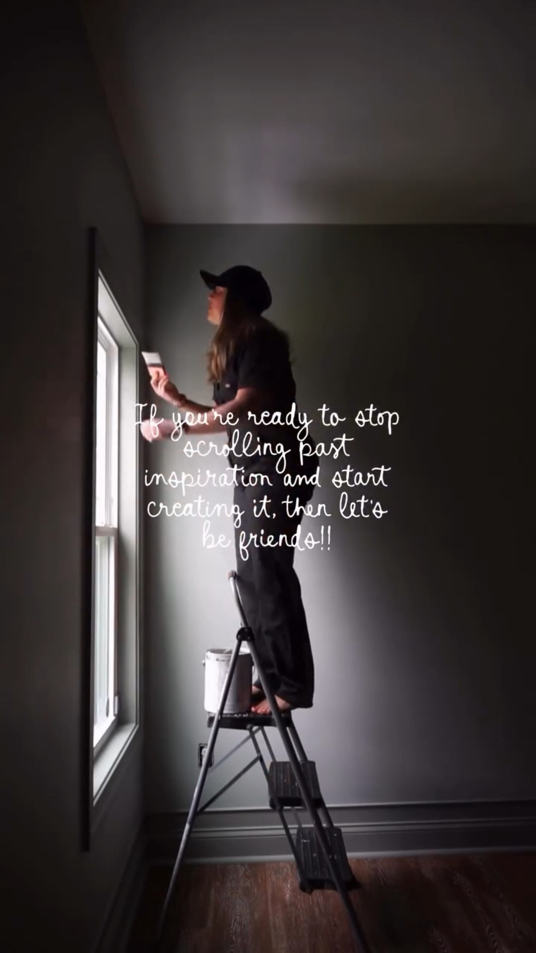 All those saved ideas, all that inspiration, you don’t need more of it, you just need to start. 🙋🏼‍♀️The beauty of a lived-in home is in the trying, the learning, the imperfect progress that turns into something meaningful over time. This is your reminder that you can create something beautiful right where you are. 🙌🏽

Easy DIY projects, home renovation ideas, budget-friendly decor, organization hacks, interior styling, traditional vintage home design, cozy spaces.