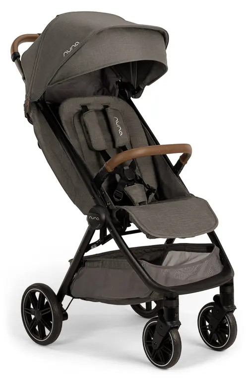 Nuna TRVL™ LX Compact Stroller in Granite at Nordstrom | Nordstrom