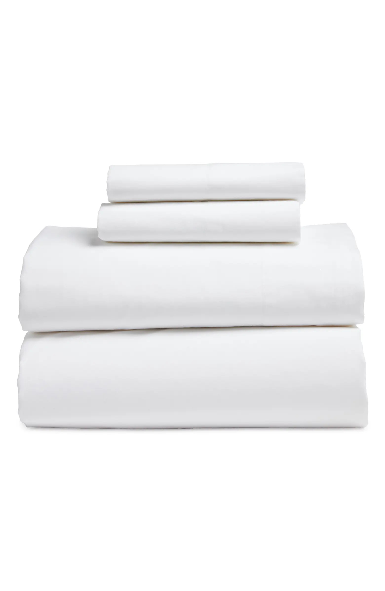 Nordstrom Organic Cotton Percale Sheet Set | Nordstrom | Nordstrom