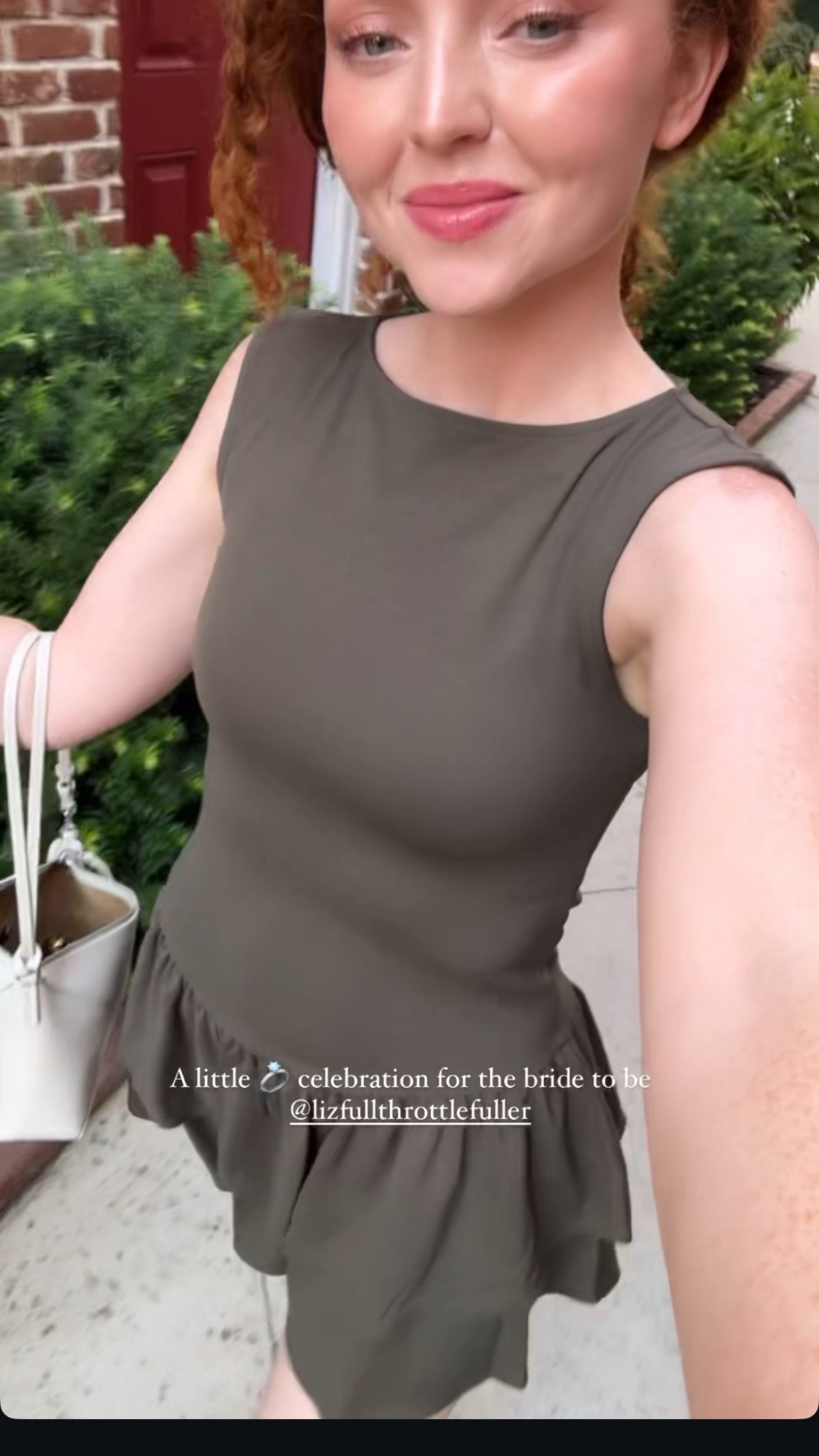 The CUTEST drop waist dress 👗 