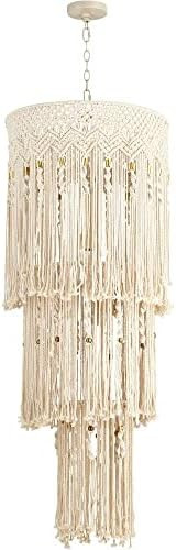 Cyan Design 10608 Luminico Pendant, 1-Light 60 Watts, Antique French White | Amazon (US)