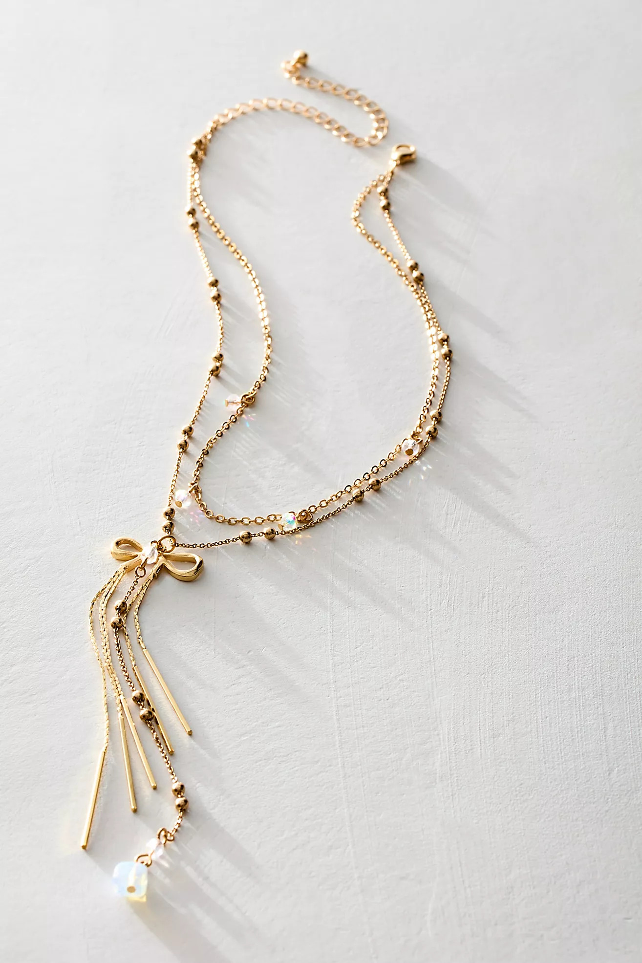 Dearly Beloved Bow Necklace | Free People (Global - UK&FR Excluded)