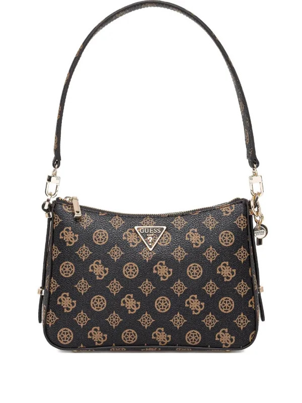 GUESS USA Erica Crossbody Bag | Brown | FARFETCH CH | Farfetch Global