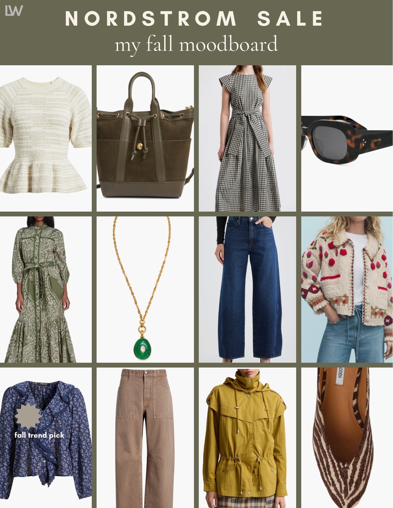 Fall favorites from the Nordstrom sale