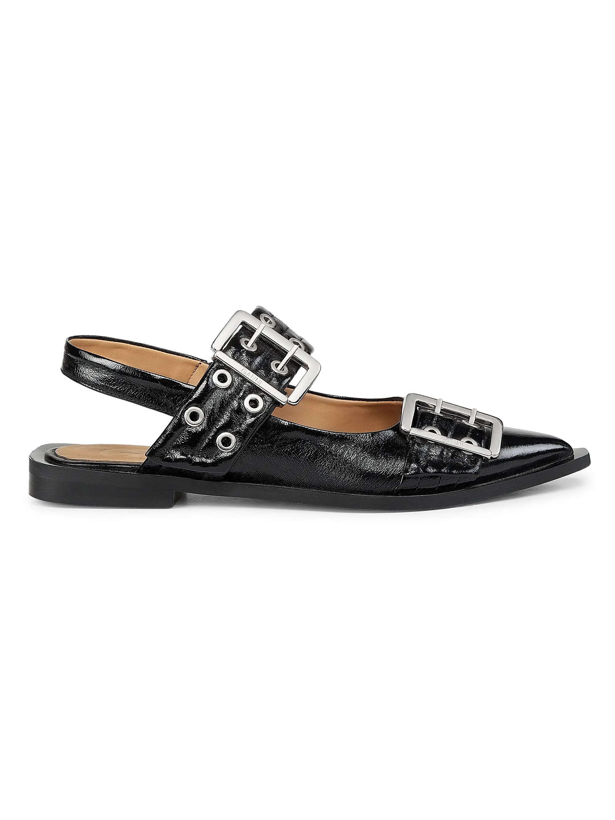 Buckle Ballerina Flats | Saks Fifth Avenue