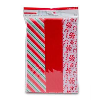 Stripe, Peppermint & Red Tissue Pape, 36ct. by Celebrate It™ | Michaels | Michaels Stores