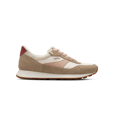 Women's Siena - Pristine/Warm Taupe Standard / 12 | Kizik | Kizik
