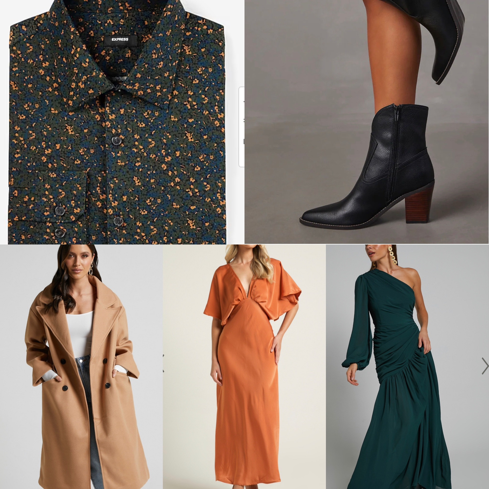 Fall Wedding Guests outfit

#LTKwedding #LTKSeasonal #LTKfindsunder100