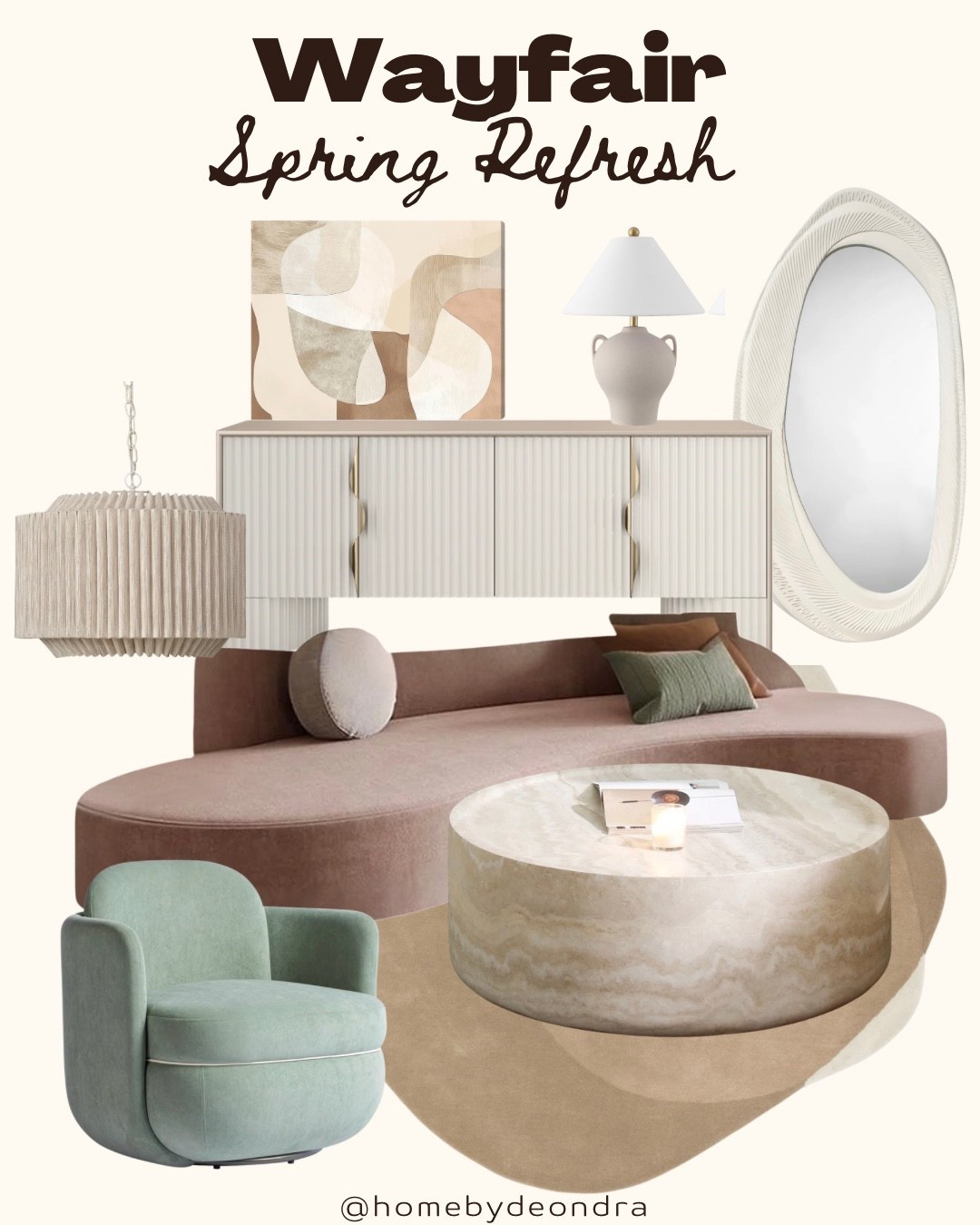  Live in Luxury this Spring ✨

Transform your living room into a masterpiece of style, comfort, and sophistication with these soft tones😍 

#LTKSeasonal #LTKHome
