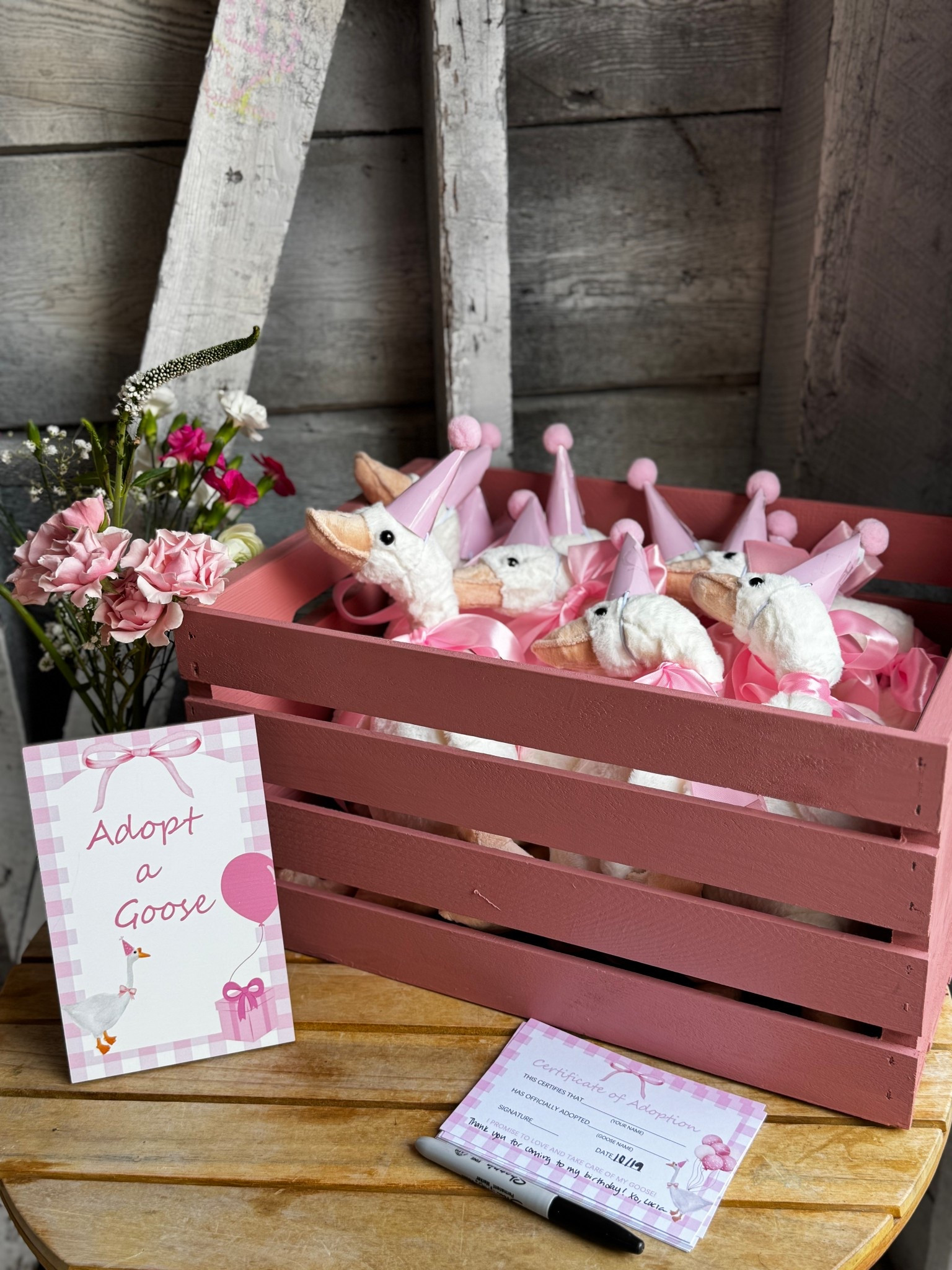 The cutest party favors for one silly goose theme! 

#LTKBaby #LTKFamily #LTKKids