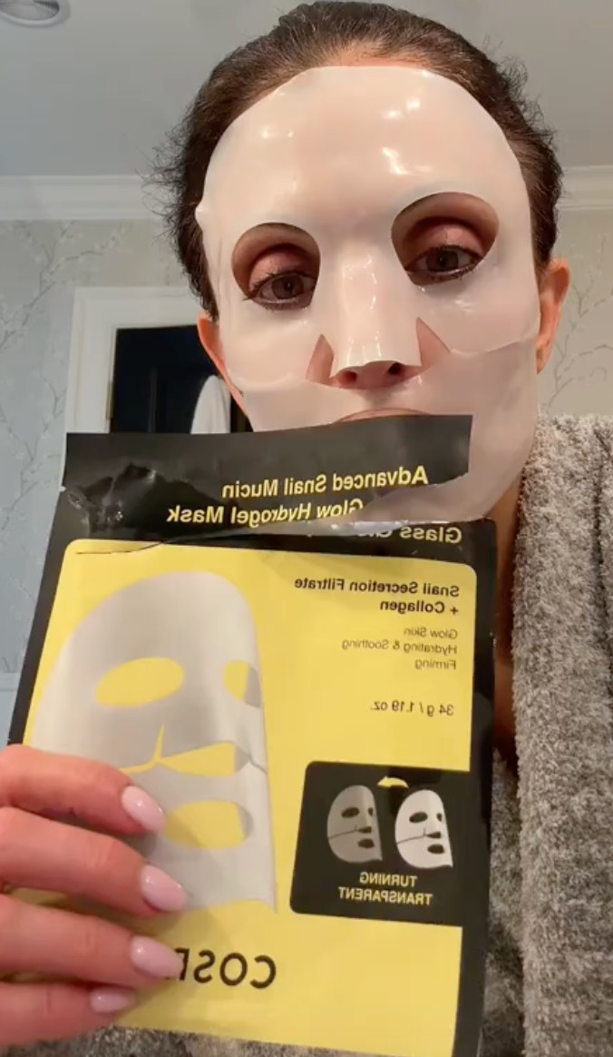 Snail mucin?! Sorry not sorry. 

 #LTKWatchNow #LTKBeauty