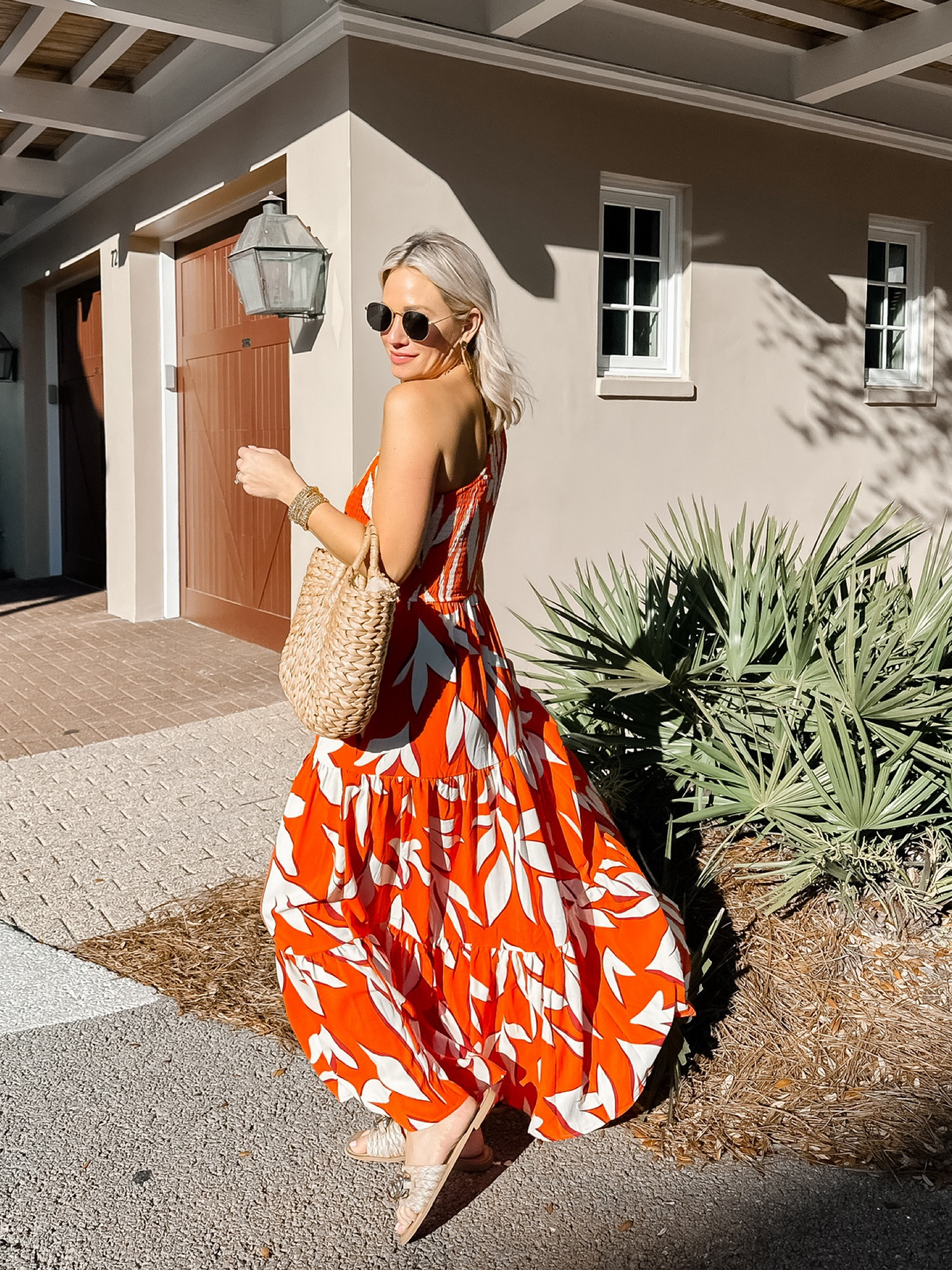 Amazon spring break dinner outfit // wearing a TTS S in the dress

Spring outfit, wedding guest dress, sandals 

#LTKSeasonal #LTKstyletip #LTKtravel