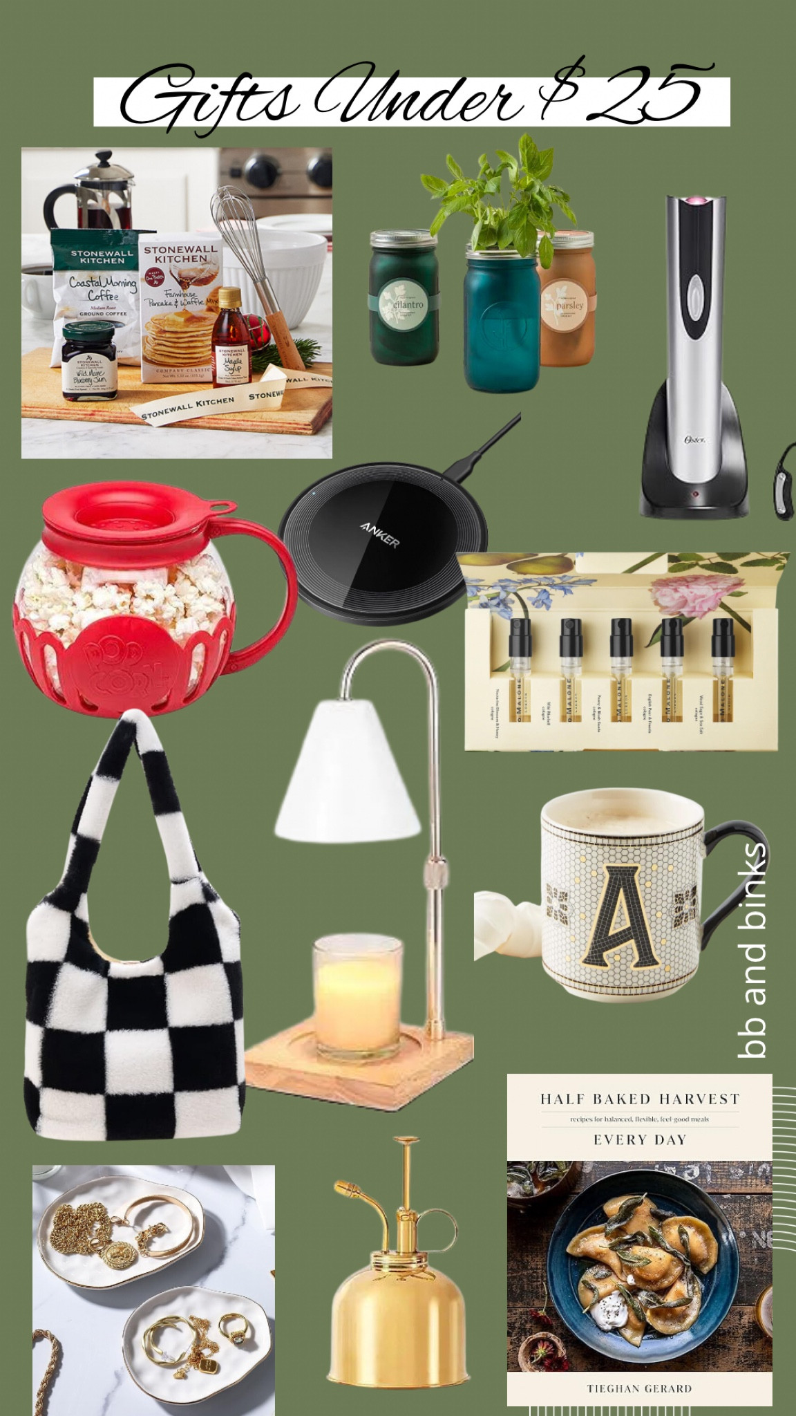 Gift Guide!  All gifts under $25

#LTKGiftGuide #LTKHolidaySale #LTKfindsunder50