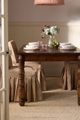 Spindle 72" Dining Table | Anthropologie (US)