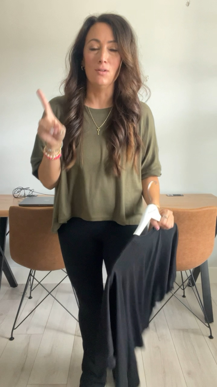 LOVING this Amazon top! Wearing a medium 

#LTKFindsUnder50 #LTKVideo #LTKStyleTip