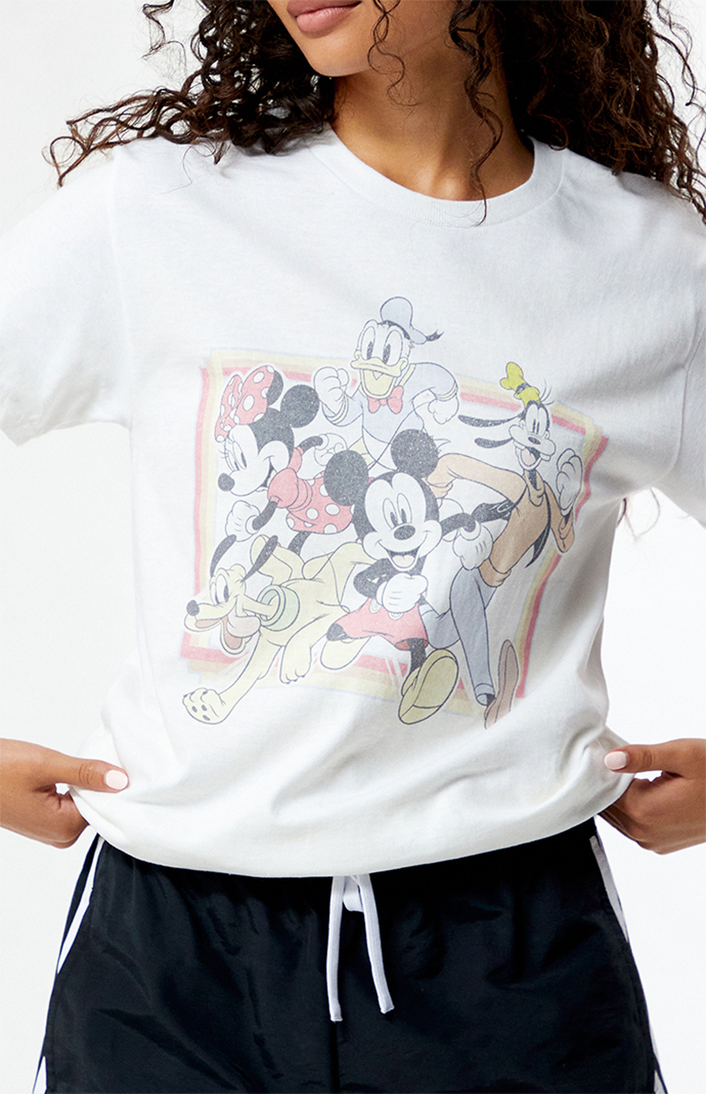 Mickey Mouse Break Out T-Shirt | PacSun