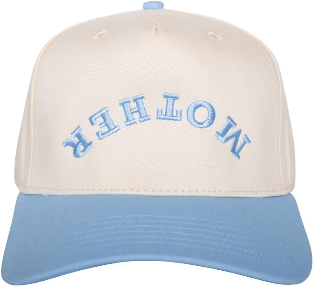 KATYDID Mother Upside Down Hat - Two Toned Vintage Hat - Stylish, Cute, & Trendy Snapback Hat - V... | Amazon (US)
