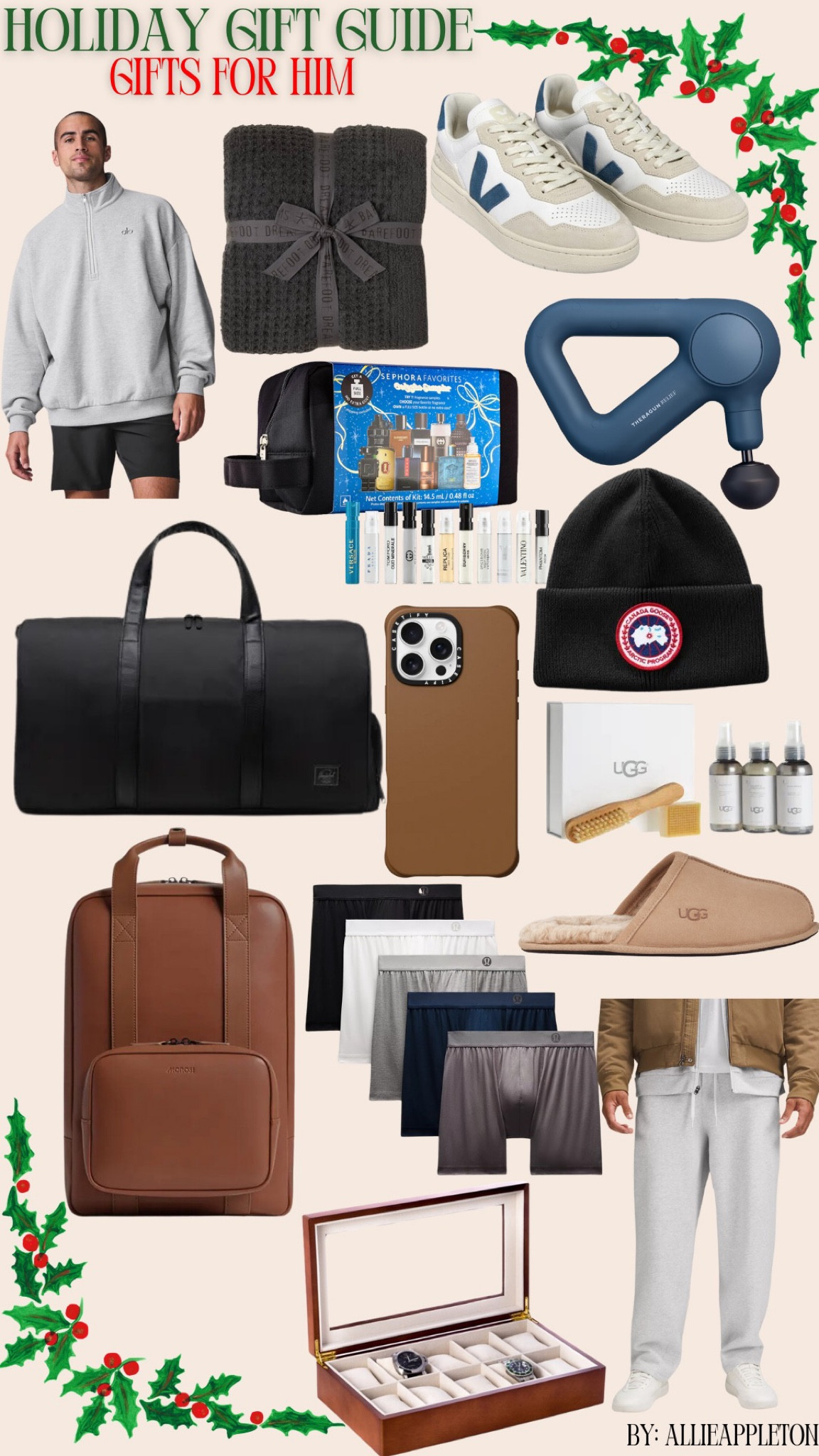 holiday gift guide- gifts for him

#LTKSaleAlert #LTKGiftGuide #LTKMens