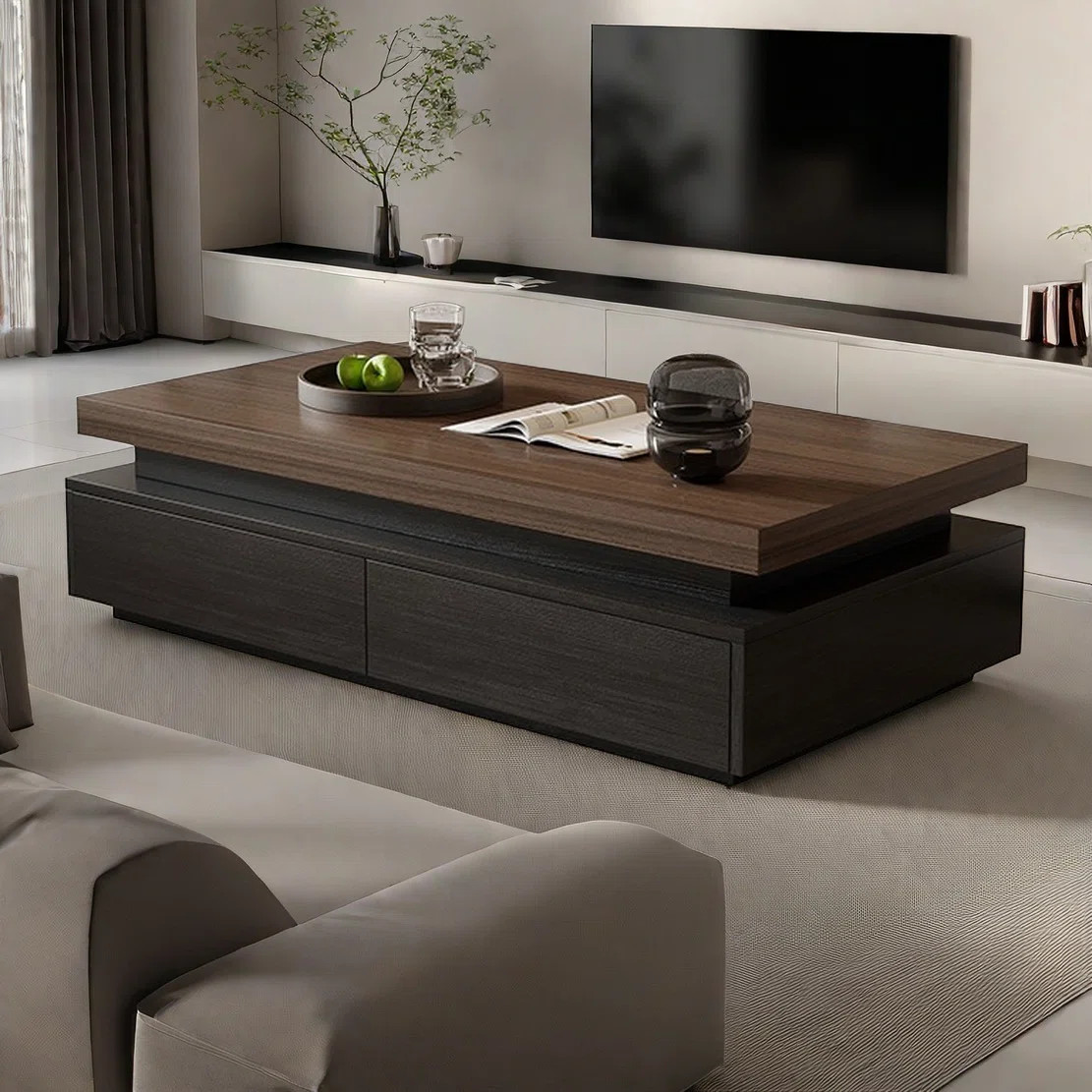 Modern simple creative coffee table | Wayfair North America