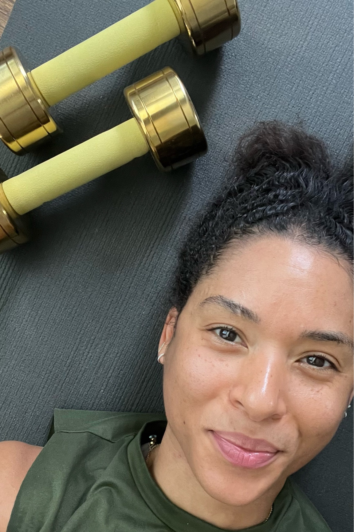Cute Gold weights 💪🏾😍🤎

#LTKhome #LTKFind #LTKfit