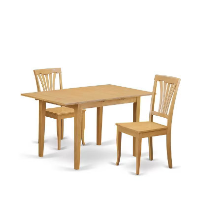 Modern Dining Room Set - Table and Chairs - 5 Piece Kitchen Set - Contemporary Design | Target