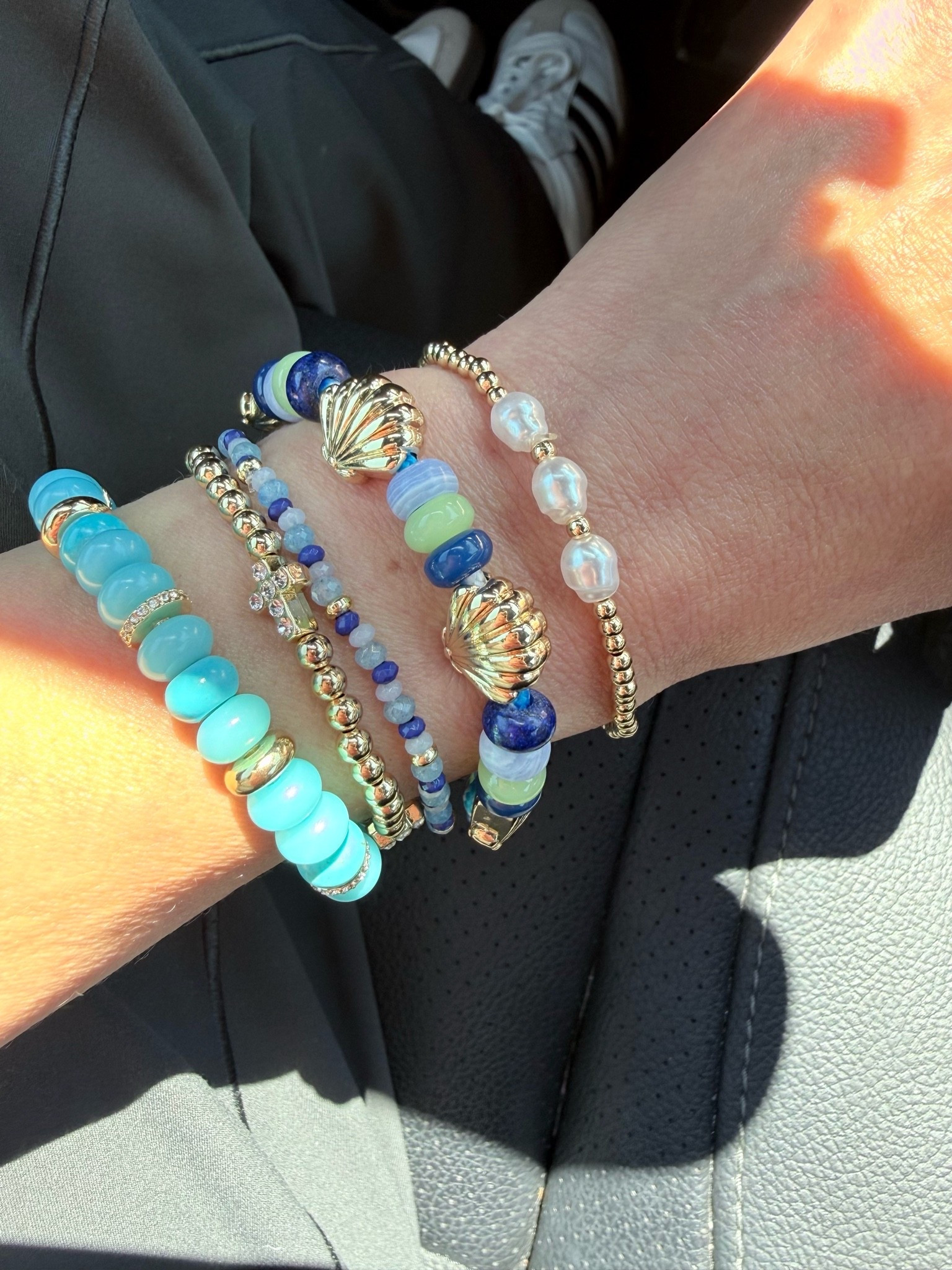 80 and sunny ☀️ calls for a summer stack! Every one of these baublebar bracelets is on sale for $10!!!!!

#LTKSaleAlert #LTKMothersDay