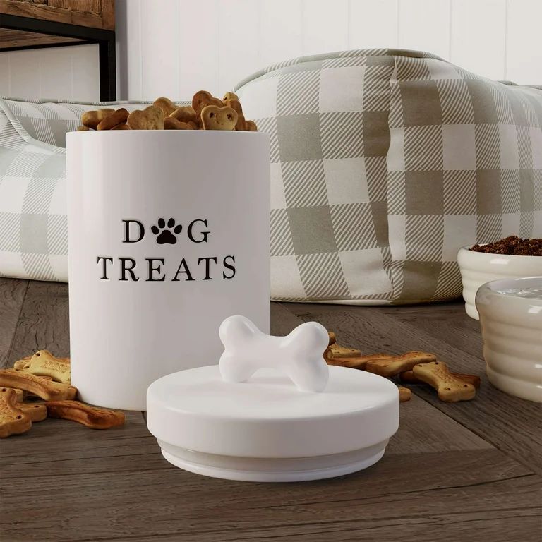 Barnyard Designs Large Dog Treat Container Airtight, Cute Dog Treat Jar, Large Dog Treat Containe... | Walmart (US)