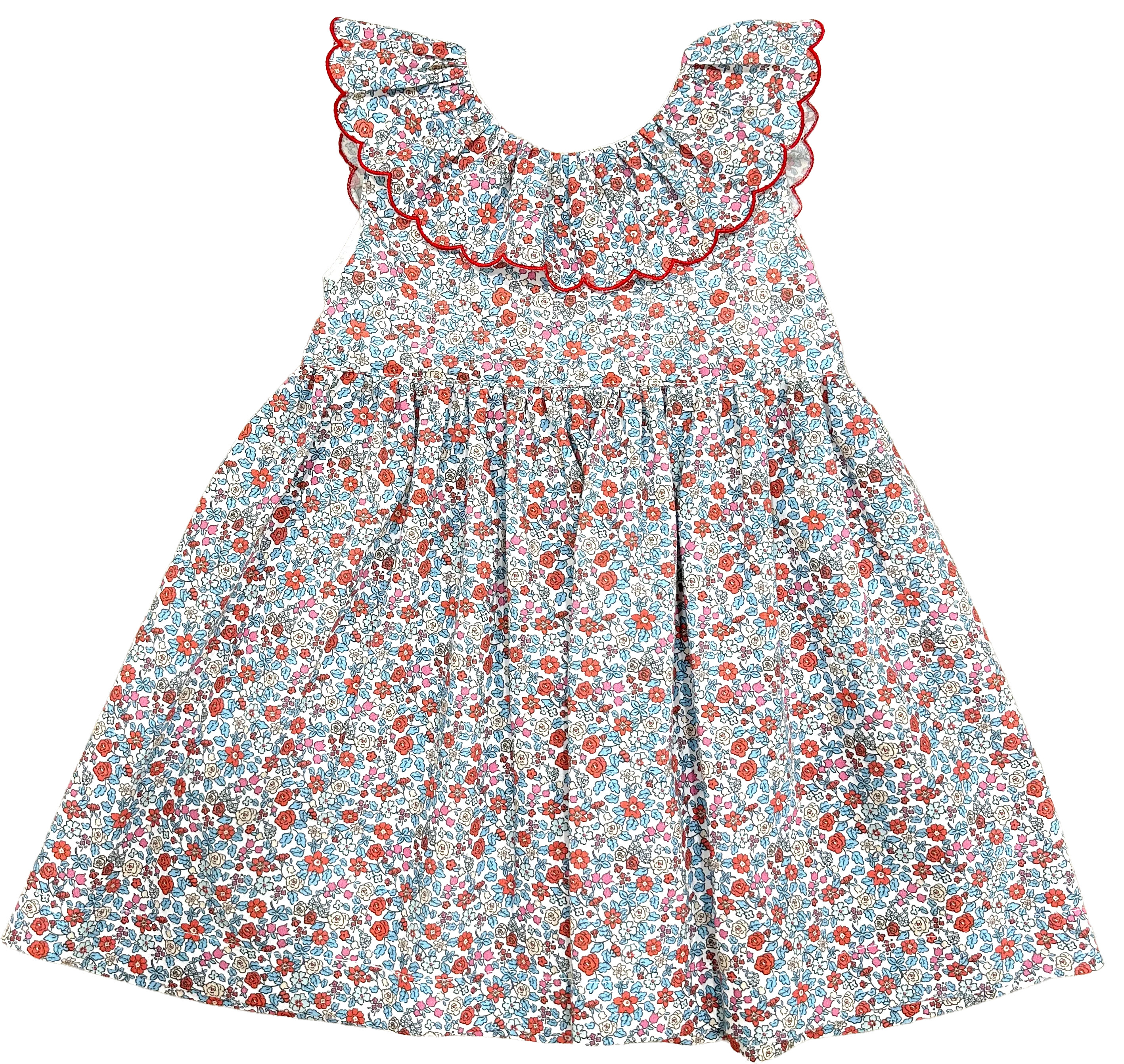 Sal and Pimenta Sal & Pimenta + Jojo Mommy Floral Scalloped Dress | JoJo Mommy