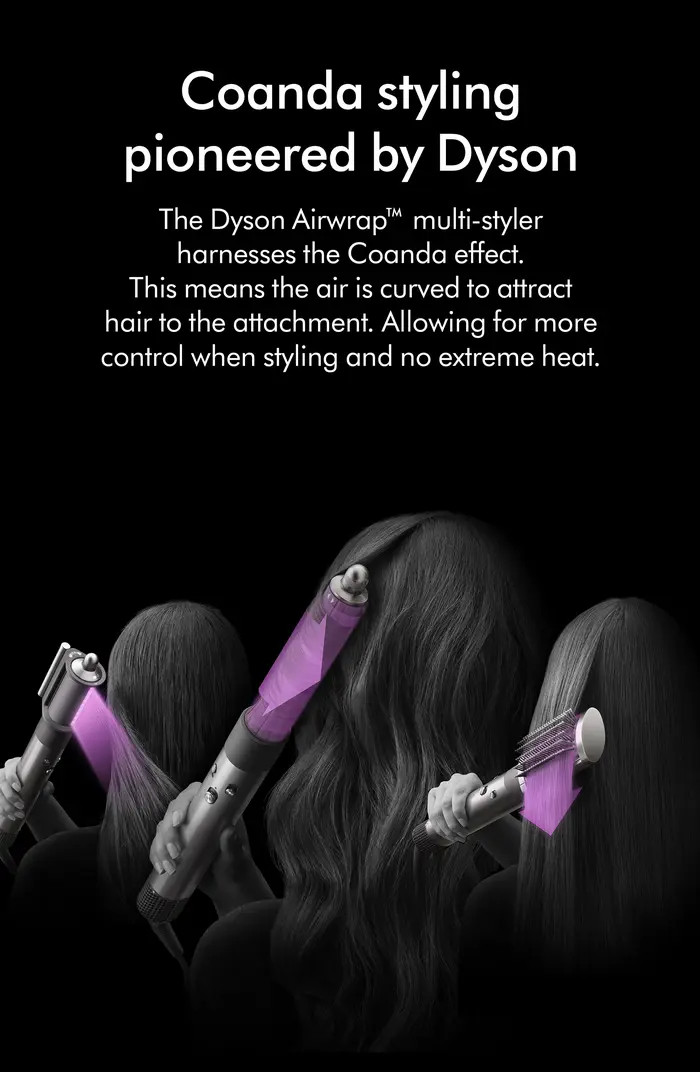 Dyson Special Edition Dyson Airwrap™ Multi-Styler Complete Long in Blue Blush (Limited Edition)... | Nordstrom