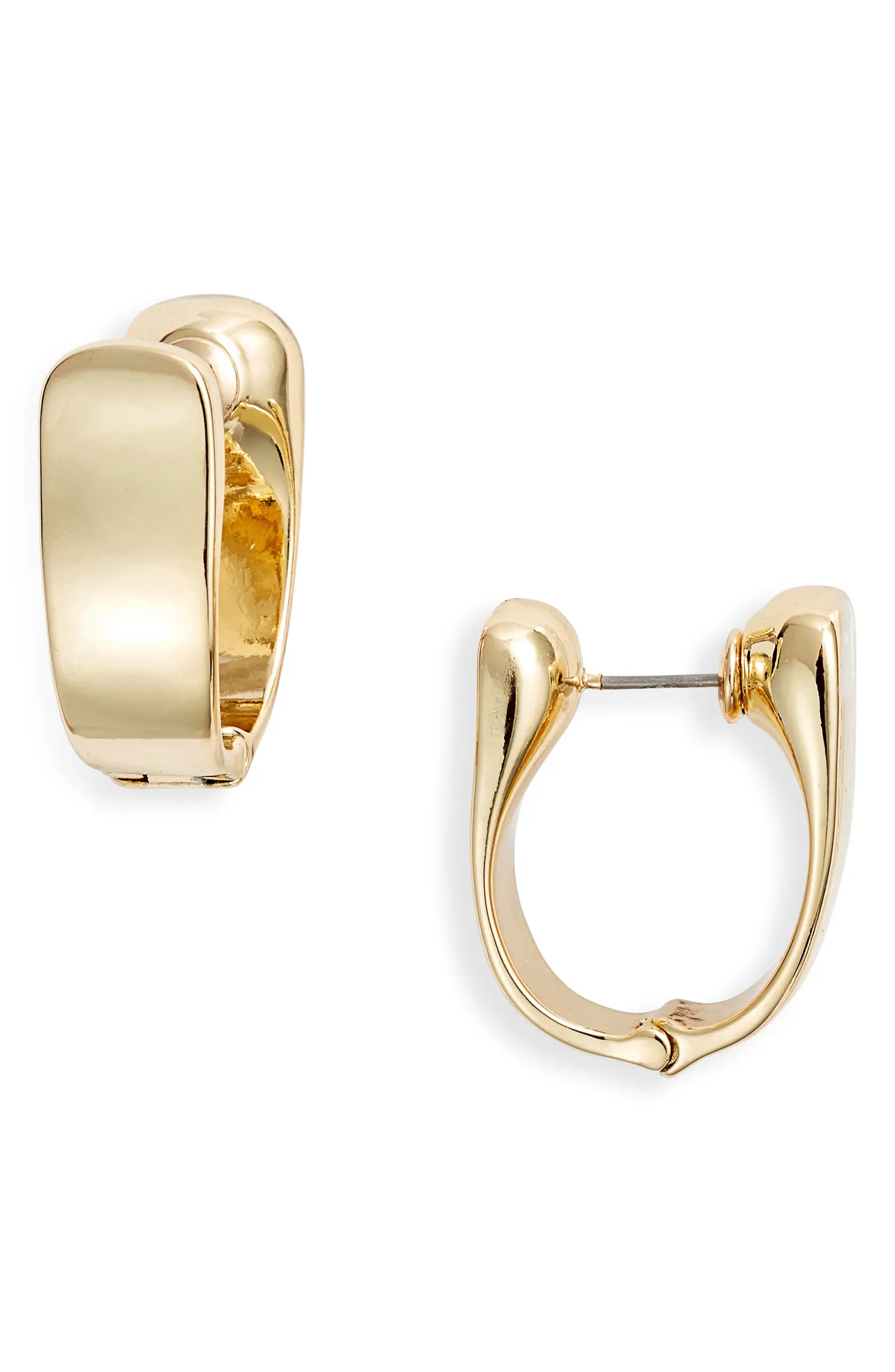 Tulip Huggie Hoop Earrings | Nordstrom