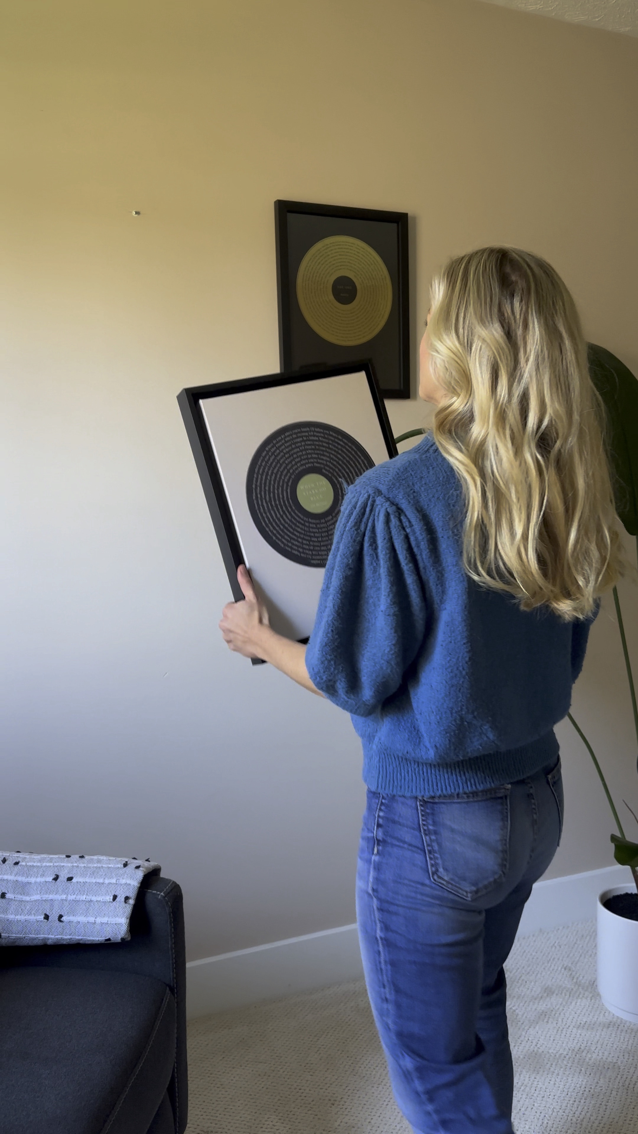 As an interior designer, I'm always on the lookout for unique pieces that add a personal touch to a home. And let me tell you, Lime & Lou's Music Memories Canvas is a true winner!

You can take a song that's special to you, like a favorite childhood tune or your wedding song, and have it transformed into a stunning piece of art. It's the perfect way to add a sentimental touch to any room.

I actually did this myself! This canvas features the song my daughter and I loved when she was a baby. As a mom, this piece is so special to me. Every time I see it, it brings back the most wonderful memories.

And with Mother's Day coming up, this would make the most thoughtful and unique gift for any mom. Imagine her face lighting up when she sees a song that holds a special place in her heart beautifully displayed on a canvas.

I’ve linked the products in my LTK shop so you can head on over and create your own Music Memories Canvas today! Trust me, your home and your heart will thank you for it.

Use Code: Evalia15 for 15% off valid until April 1st

#ad @limeandlou #limeandloudecor

#LTKfamily #LTKhome #LTKsalealert