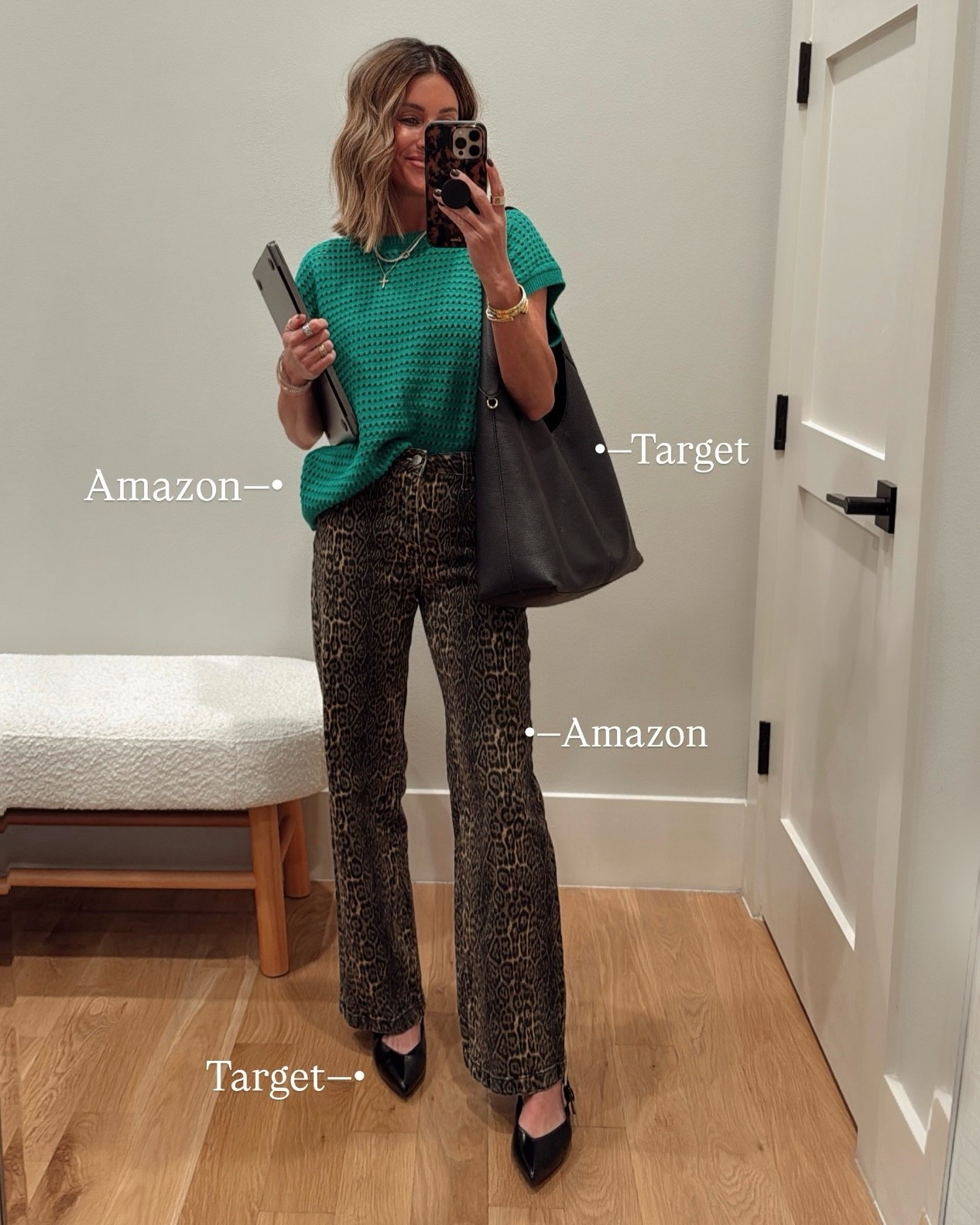 Such a cute Amazon top! wearing size small. 

#LTKFindsUnder50 #LTKWorkwear #LTKStyleTip