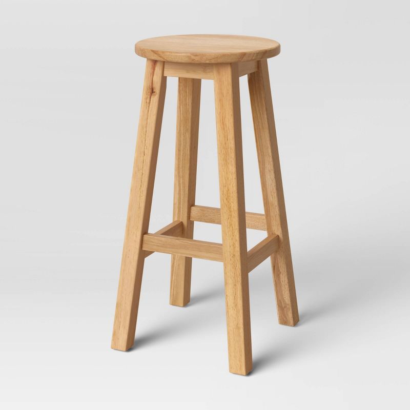 Basic Wood Counter Height Stool - Room Essentials™ | Target