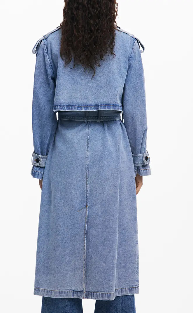 Denim Trench Coat | Nordstrom