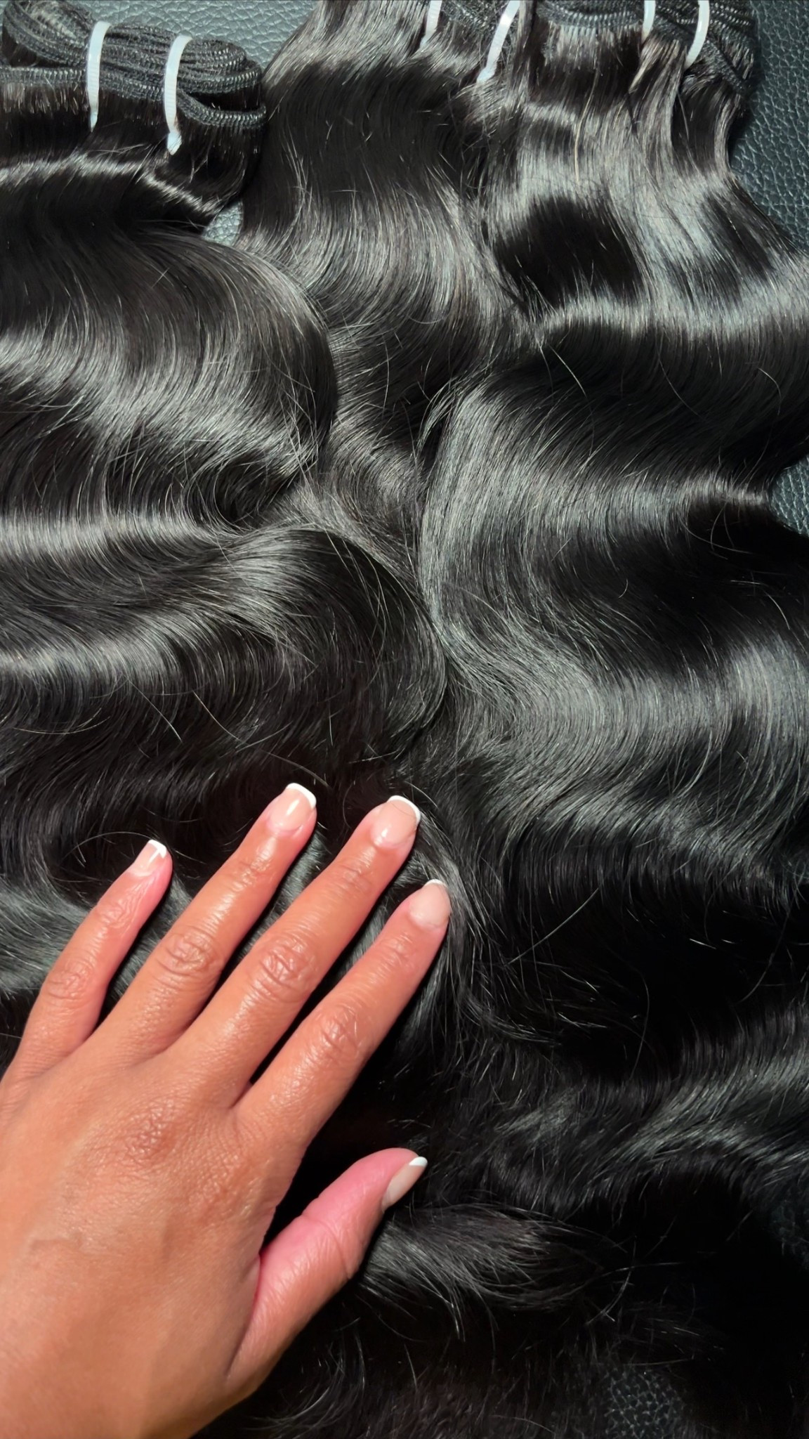 I needed some bundles last minute and over-nighted these from Amazon! They’re nice and full and perfect for quick-weaves and ponytails. 

#LTKBeauty