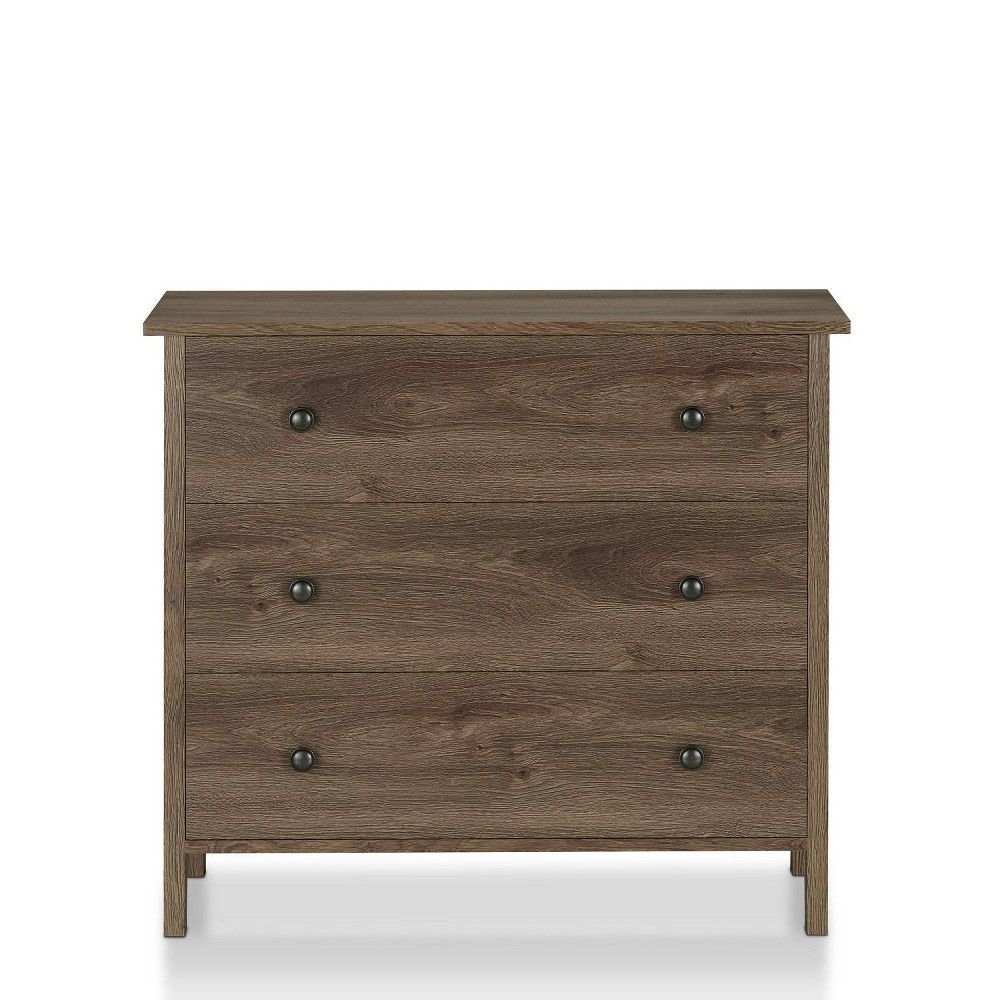 Ceclila 3 Drawer Dresser Walnut - miBasics | Target