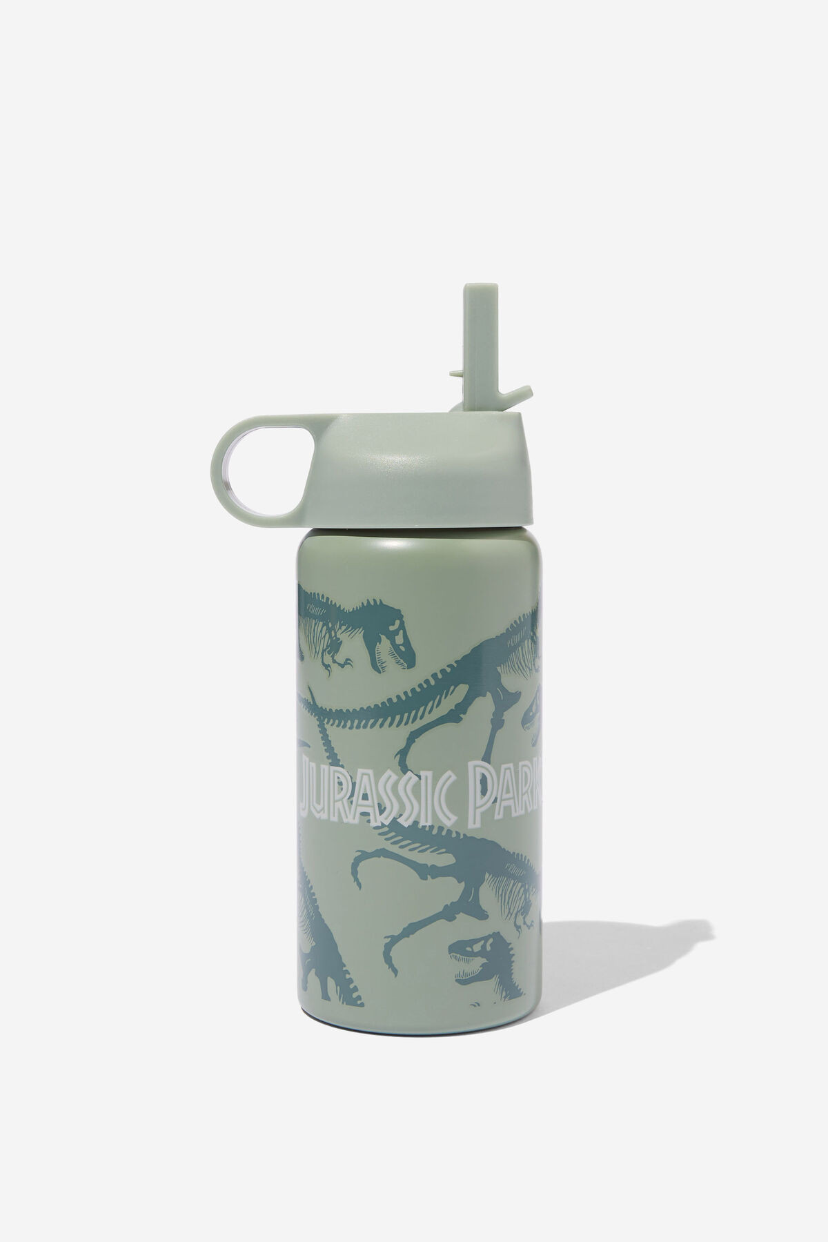 Jurassic Park Kids Metal Drink Bottle | Cotton On (US)