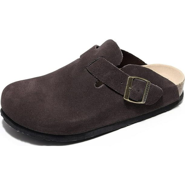 OSLEI Clogs For Women, Womens Clogs- Mules House Slipers With Arch Support And Adjustable Buckle | Walmart (US)