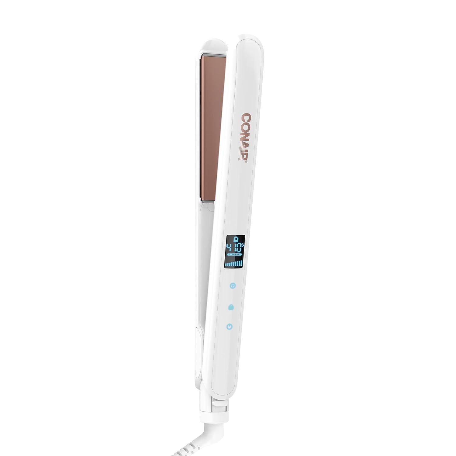 Conair Double Ceramic Flat Iron, 1-inch Digital Flat Iron | Amazon (US)