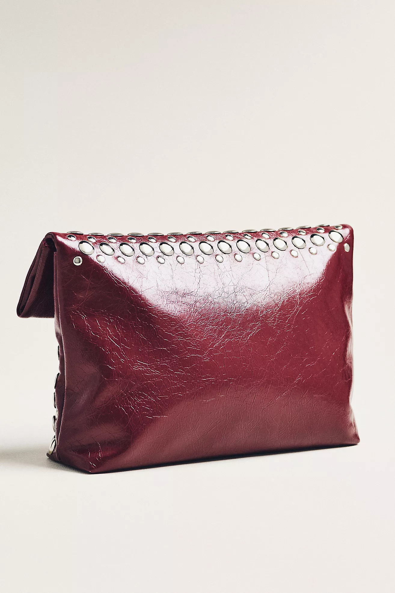 Studded Foldover Clutch | Anthropologie (US)