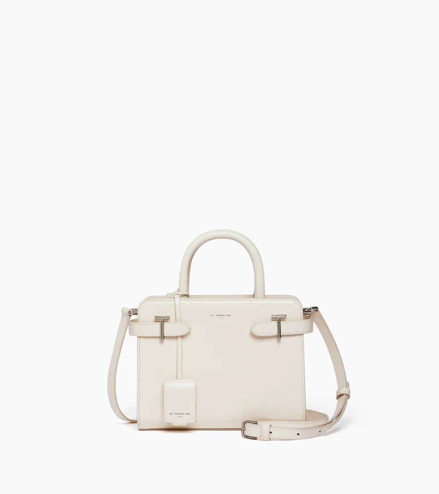 Emilie small handbag in patent leather | Le Tanneur