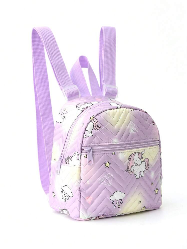 1pc Mini Cute Candy-Colored Children's Backpack, Suitable For Girls, Primary School Students, Mid... | SHEIN