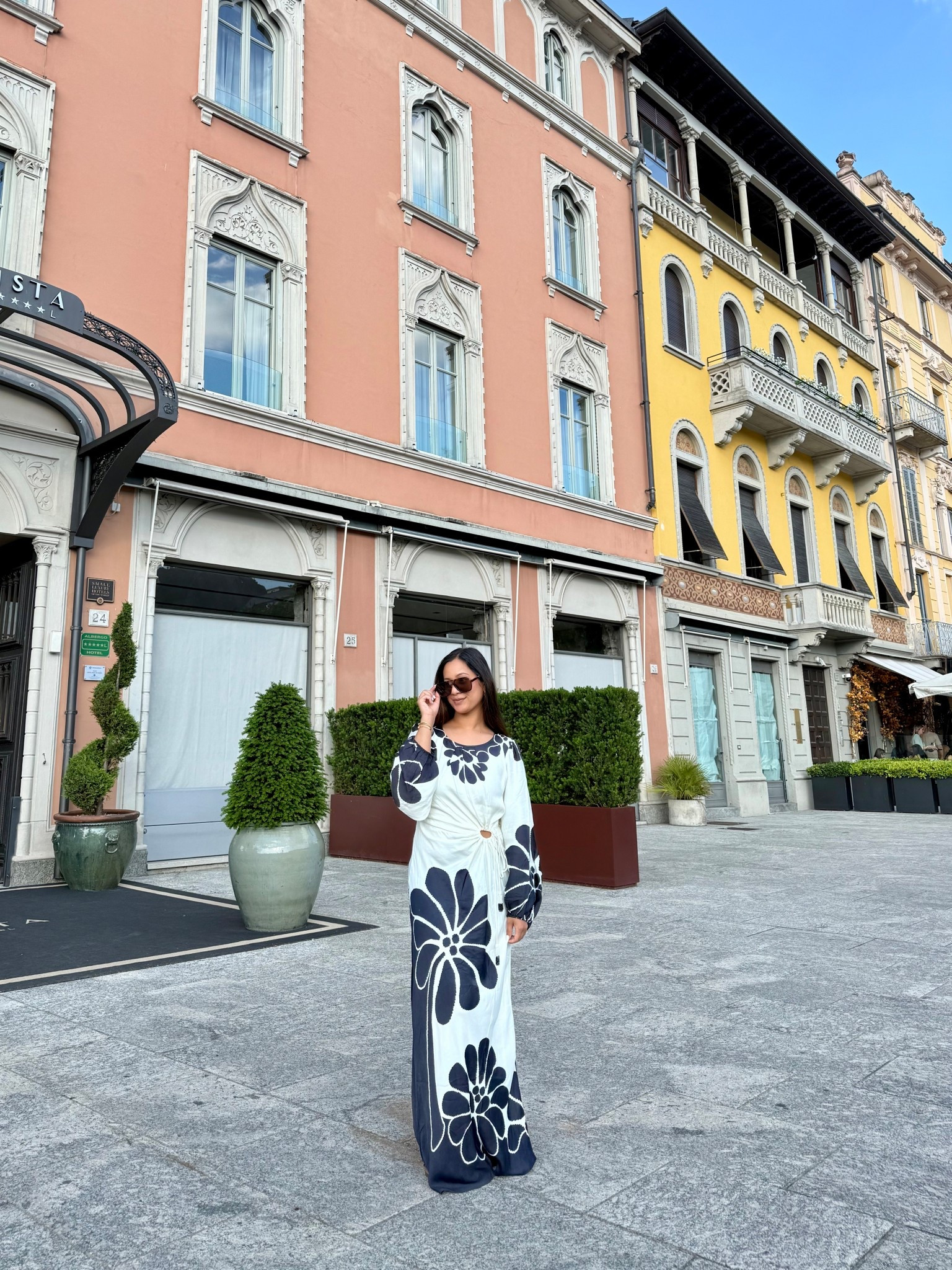 Love this black and white vacation maxi dress from Farm Rio!! #eurosummer #italytrip

#LTKTravel #LTKPetite