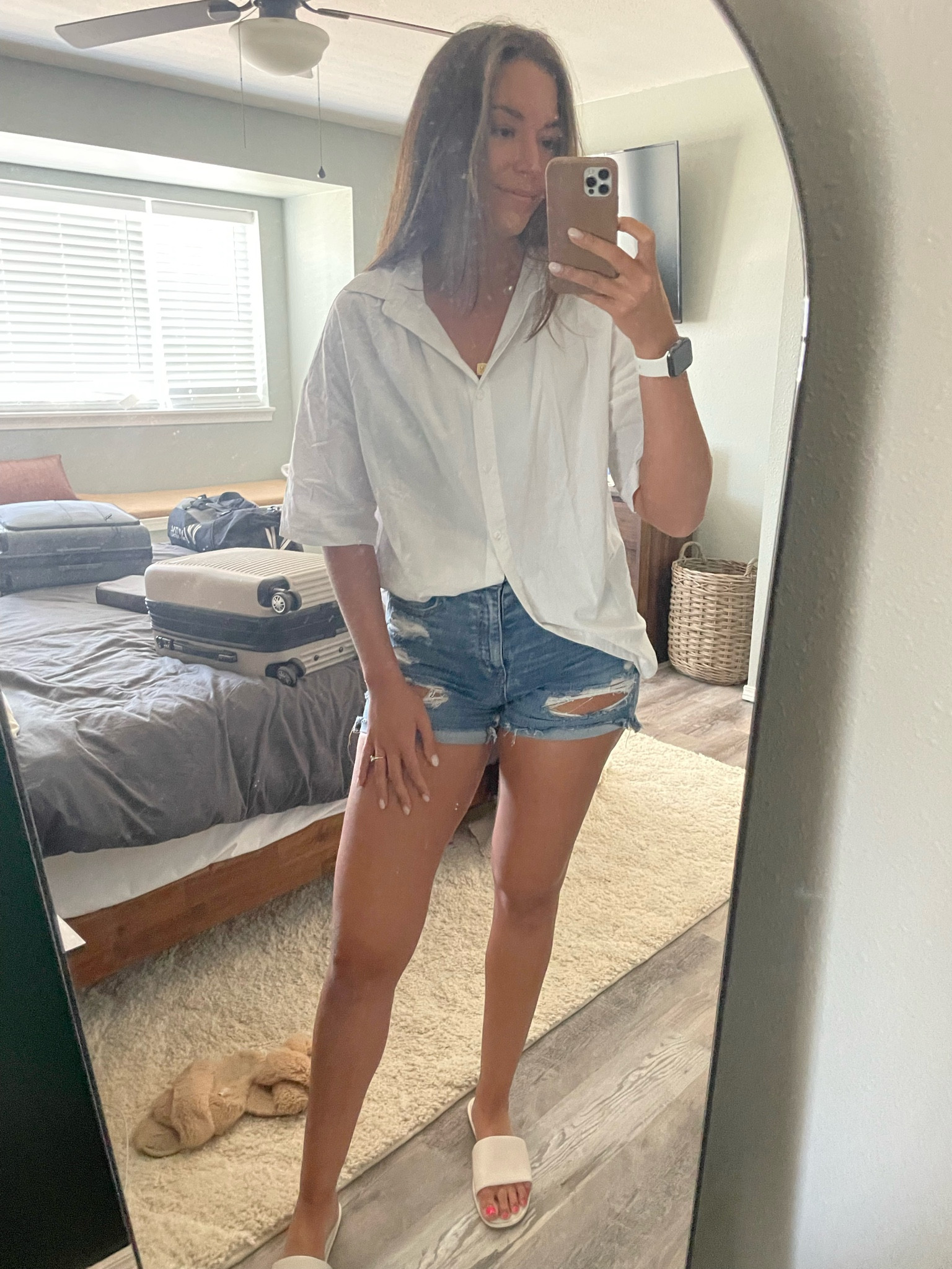 Causal summer outfit ☀️ 

#LTKSeasonal #LTKStyleTip