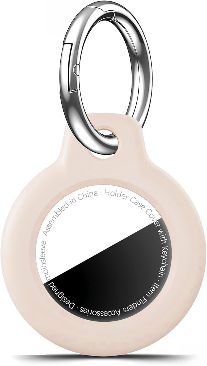 for Airtag Holder Case with Keychain, Shockproof GPS Cover Anti-Scratch Key Chain for Air Tags, f... | Amazon (US)