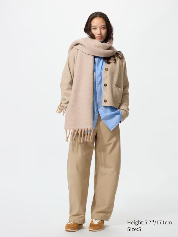 Pantaloni Jersey Gamba Larga | Uniqlo IT